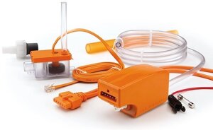 Mini Orange SILENT+, мини насос для отвода конденсата, сниженный уровень шума. Aspen pumps.