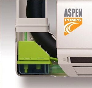 Mini Lime, кутовий конденсаційний насос для настінного монтажу. Aspen pumps.