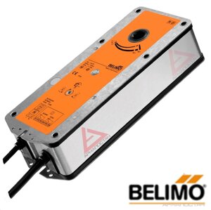 Belimo BF230, електропривод вогнезатримуючих клапанів без термоелектричного переривника, 230В, 18Нм. з пружиною.