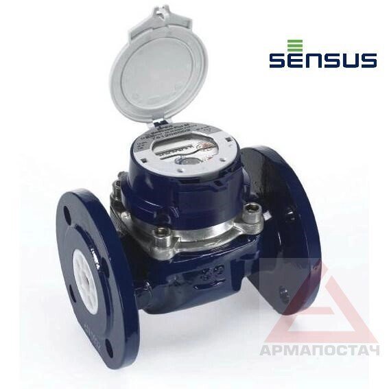 Sensus Mei. Stream Plus 40/50 R315, турбінний лічильник холодної води. (Клас точності С). - опт