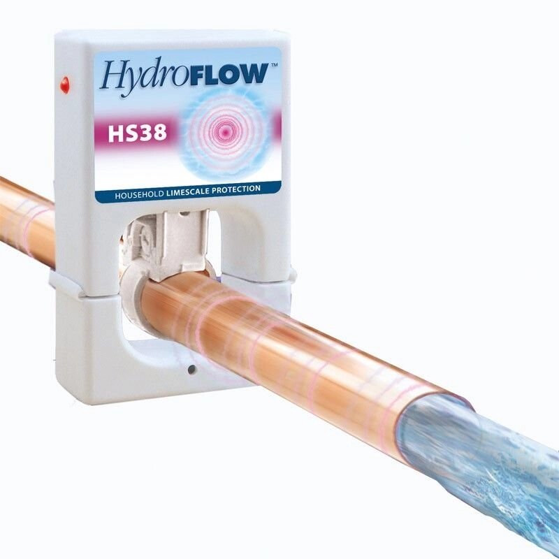 Hydroflow HS38 побутовий прилад очищення води, видалення накипу, знищення бактерій, Гідрофлоу. - акції