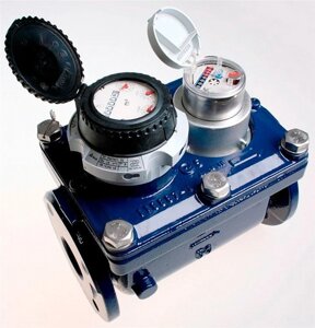 Sensus Meitwin 80/50, комбінований лічильник холодної води DN80. (Клас точності С).