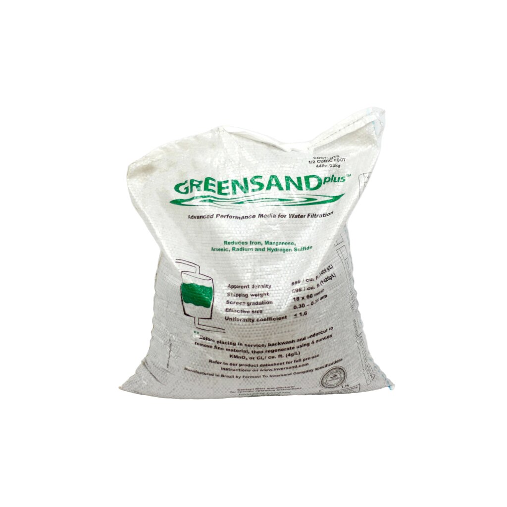 Загрузка фильтрующая GREENSAND PLUS (14,2 л/мешок (20 кг)) Завантаження фільтруюче GREENSAND PLUS (14,2 л/мішок (20 кг)) від компанії ТОВ "АРМАПОСТАЧ" - фото 1