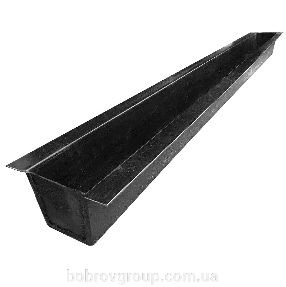 Форма для бетонного стовпа 2500х100х100х80 мм – АБС пластик 2 мм; форми для бетонних виноградних стовпчиків від компанії Bobrov– виробництво форм та штампів для будівництва та ремонту - фото 1