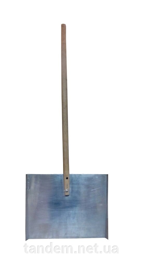 Лопата для снігу алюмінієва з держаком 400x500 мм - порівняння