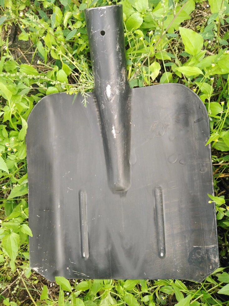 Лопата совкова міцна з чорного металу №1, Водолій - вартість