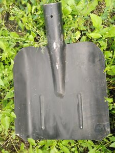 Лопата совкова міцна з чорного металу №1, Водолій