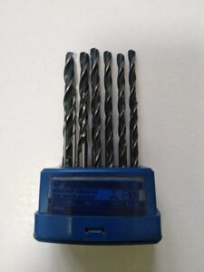Свердла по металу в наборі Міол 22-105 (1,5-6,5 мм)