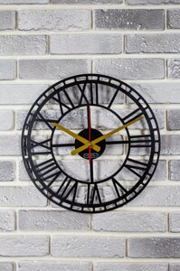 Настінний годинник у стилі лофт Viz-a-Viz СТОЛІТТЯ (40 см)