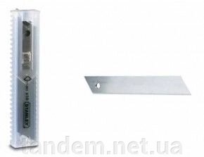 Леза для будівельного ножа STANLEY 9 мм, 0-11-300 - знижка