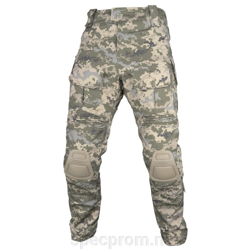 Бойові штани G3 Combat Pants Pixel 46р. Без наколінників від компанії SpecProm - фото 1