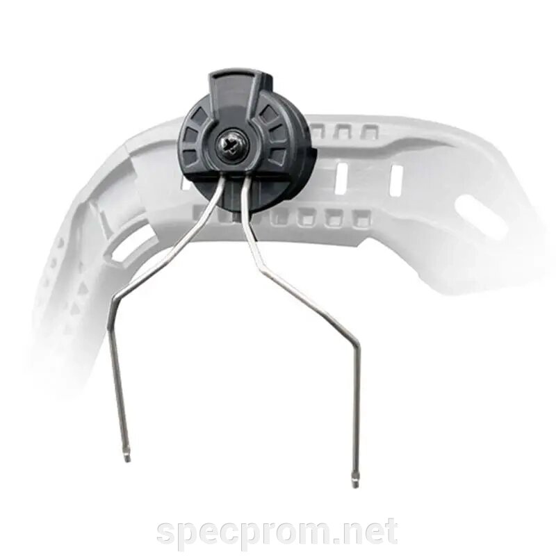 Кріплення на шолом Earmor M11 для навушників M31\M32 на рейку ARC від компанії SpecProm - фото 1