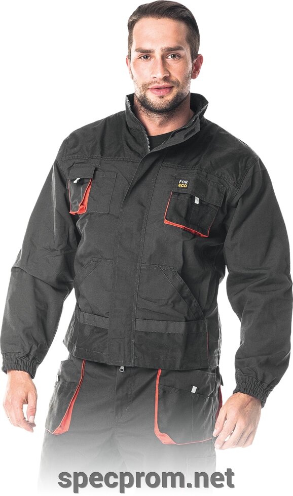 Куртка робоча FORECO-J від компанії SpecProm - фото 1