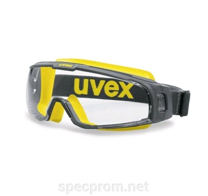 Окуляри закриті UVEX U-sonic 9308.246 від компанії SpecProm - фото 1