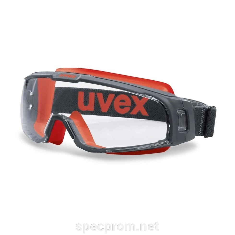 Окуляри закриті UVEX U-sonic 9308.247 від компанії SpecProm - фото 1