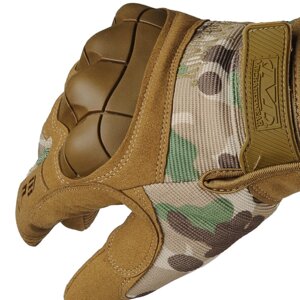 Тактичні рукавички mechanix m-pact 3. Мультикам.