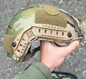 Шолом FAST Мультикам Future Assault Shell Helmet NIJ IIIA Мультикам (каска)