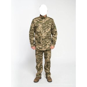 Військова форма всу комплект кітель штани зсу піксель камуфляж