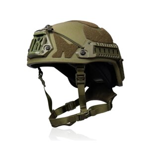 Шолом Sestan-Busch Helmet BK-ACH-HC NIJ IIIA Олива з підвісною системою WENDY