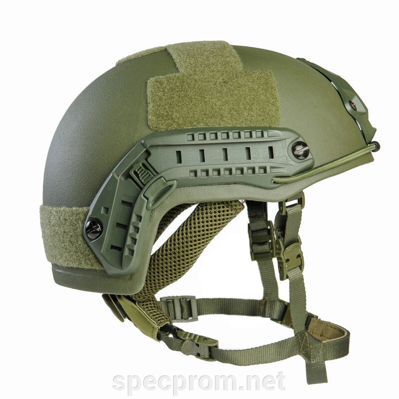 Шолом FAST Future Assault Shell Helmet NIJ IIIA з підвісною системою WENDY від компанії SpecProm - фото 1