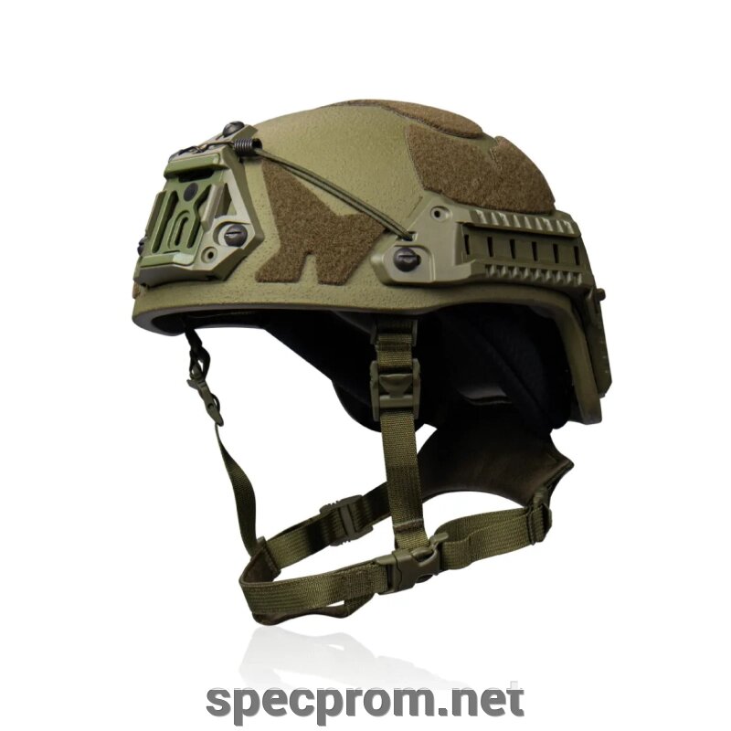 Шолом Sestan-Busch Helmet BK-ACH-HC NIJ IIIA Олива з підвісною системою WENDY від компанії SpecProm - фото 1