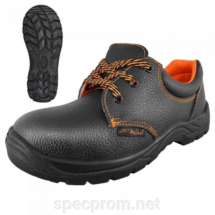 Туфлі робочі Польща ArtMas без металевого носка від компанії SpecProm - фото 1