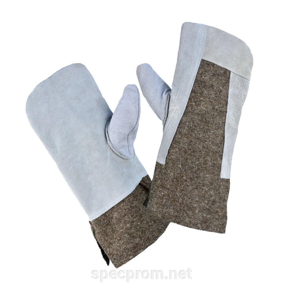 Вачеги (рукавиці для сталеварів) від компанії SpecProm - фото 1