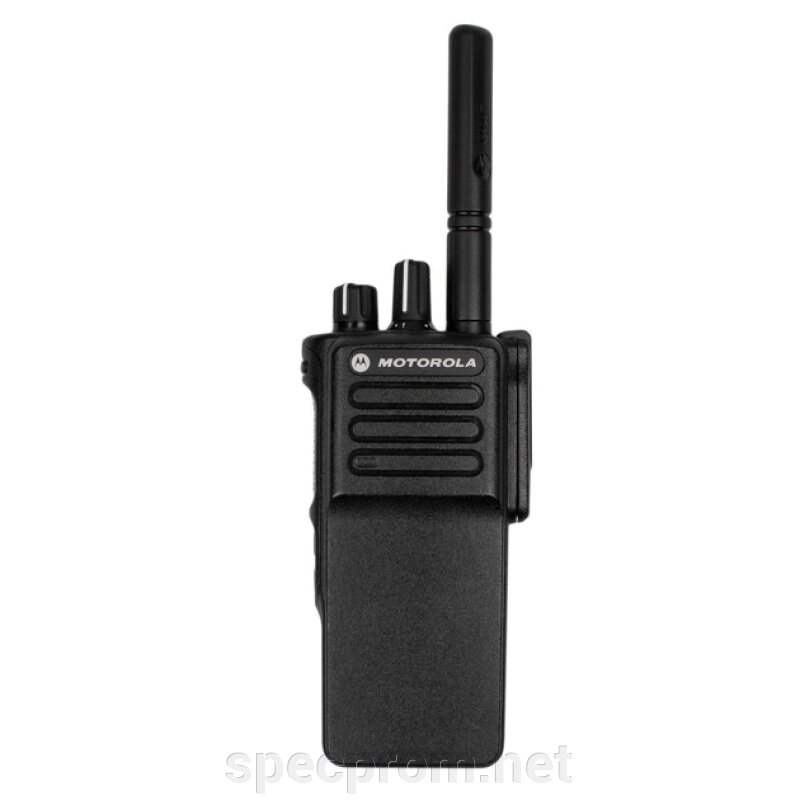 Військова спеціалізована цифрова рація Motorola DP4400e VHF Li-Ion 2100 мАгод від компанії SpecProm - фото 1