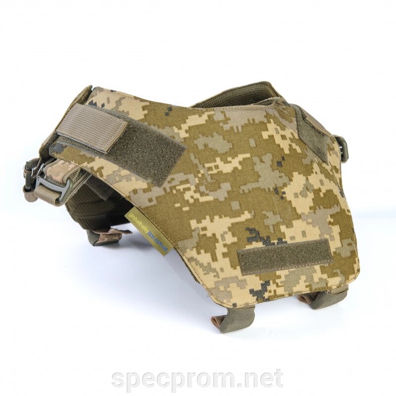 Захист шиї NECK м'який протиуламковий захист 1 класу ДСТУ від компанії SpecProm - фото 1