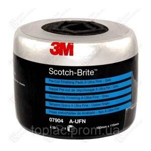 3М 07905 абразив Scotch Brite в рулоні мідний 115*150