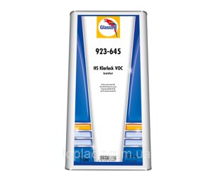 Автомобільний лак стійкий до подряпин Glasurit 923-645 HSVOC НОВИНКА (3:1:1), BASF *ціна без затверджувача 929-63