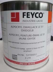 Фарба для вікон ПВХ Фарба для пластикових вікон FEYCO, Швейцарія