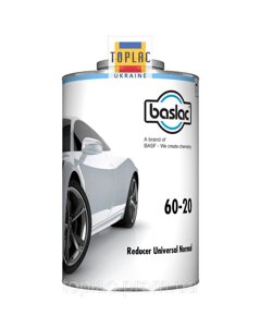 Розчинник 60-20 (1,0 л) універсальний, нормальний Baslac Original product of BASF