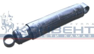 Амортизатор МАЗ 500, КАМАЗ (ЕВРО 1-2), КРАЗ, ЛАЗ передній в метал. корпусі (пр-во БАЗ)