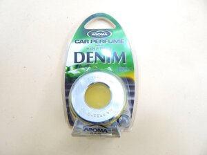 Ароматизатор на панель флакон (парфум для авто) DENIM (пр-во AROMA Франція) AU