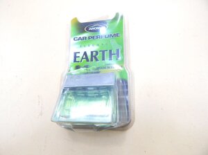 Ароматизатор на панель флакон (парфум для авто) Elegance EARTH зелений (пр-во AROMA Франція) AU