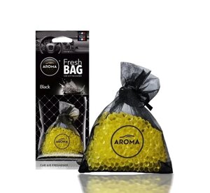 Ароматизатор на дзеркало сухий мішечок AROMA Fresh Bag "Black"