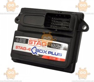 Блок управління ГБО Stag 4 Q-Box Plus (пр-во STAG Польща) З 220033