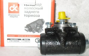 Циліндр гальмівний задній ВАЗ 2101 - 2107, 2108 - 2110 пр-во ДК