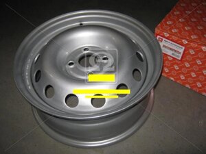 Диск колісний 15х6,0 4x100 et 45 DIA 56,6 chevrolet AVEO