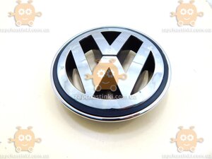 Емблема решітки VolksWagen Passat B6, Jetta 5, Tiguan 2007-11г пластик Хром (ВАЖНО ЗМЕРИТИ! ф148м) на