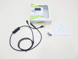 Ендоскоп для андроїд та ПК гнучкий провід USB (бороскоп) BORESCOPE for android mirror hook magnet - ALP