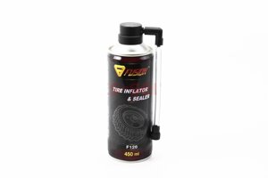 Герметик для ремонту шин TIRE inflator AND sealer (вулканізатор) (вр-во fusion німеччина) фю F126 - ALP