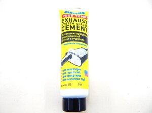 Герметик глушника - цемент exhaust sealer 170г (пр-во ABRO) бенкет 13589 пд 82544