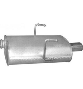 Глушник Peugeot 406 3.0 -24V 08/95 -12/99 (виробництво Polmostrow Польща)19.218