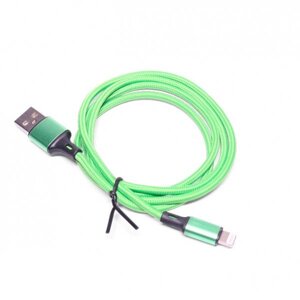 Кабель для заряджання телефону USB - LIGHTNING 1м (iPhone, iPod, iPad) (вр-во ARMER) О 49051306041 - ALP