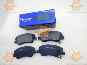 Колодки гальмівні дискові HYUNDAI ACCENT передні (пр-во Mando Корея) Про 61001050515