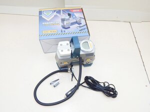 Компресор у прикурювач з LED ліхтарем, електричним автостопом 12V, 10Атм, 48л/хв (ARMER) О 49051271301 - ALP