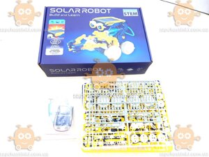 Конструктор робот SOLAR ROBOT Animals на сонячній батареї 11 в 1 G 3806