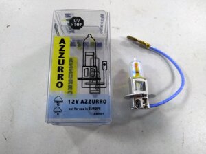 Лампа H3 12V 100W яркий!1шт) (пр-во NARVA azzurro японія)